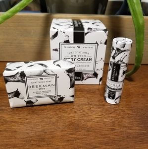 BEEKMAN 1802 3pc set